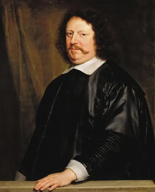 Henri Groulart Portresi - Philippe de Champaigne