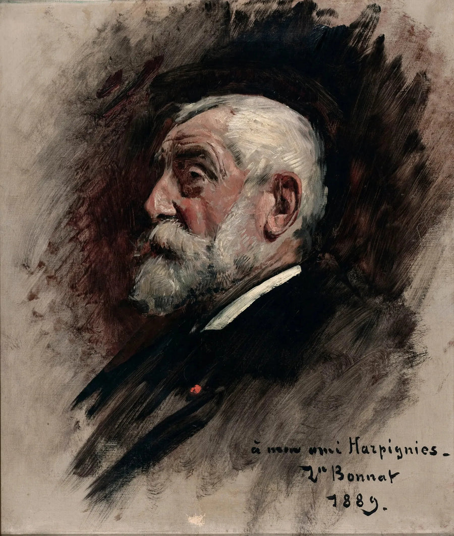 Henri Harpignies Portresi - Léon Bonnat