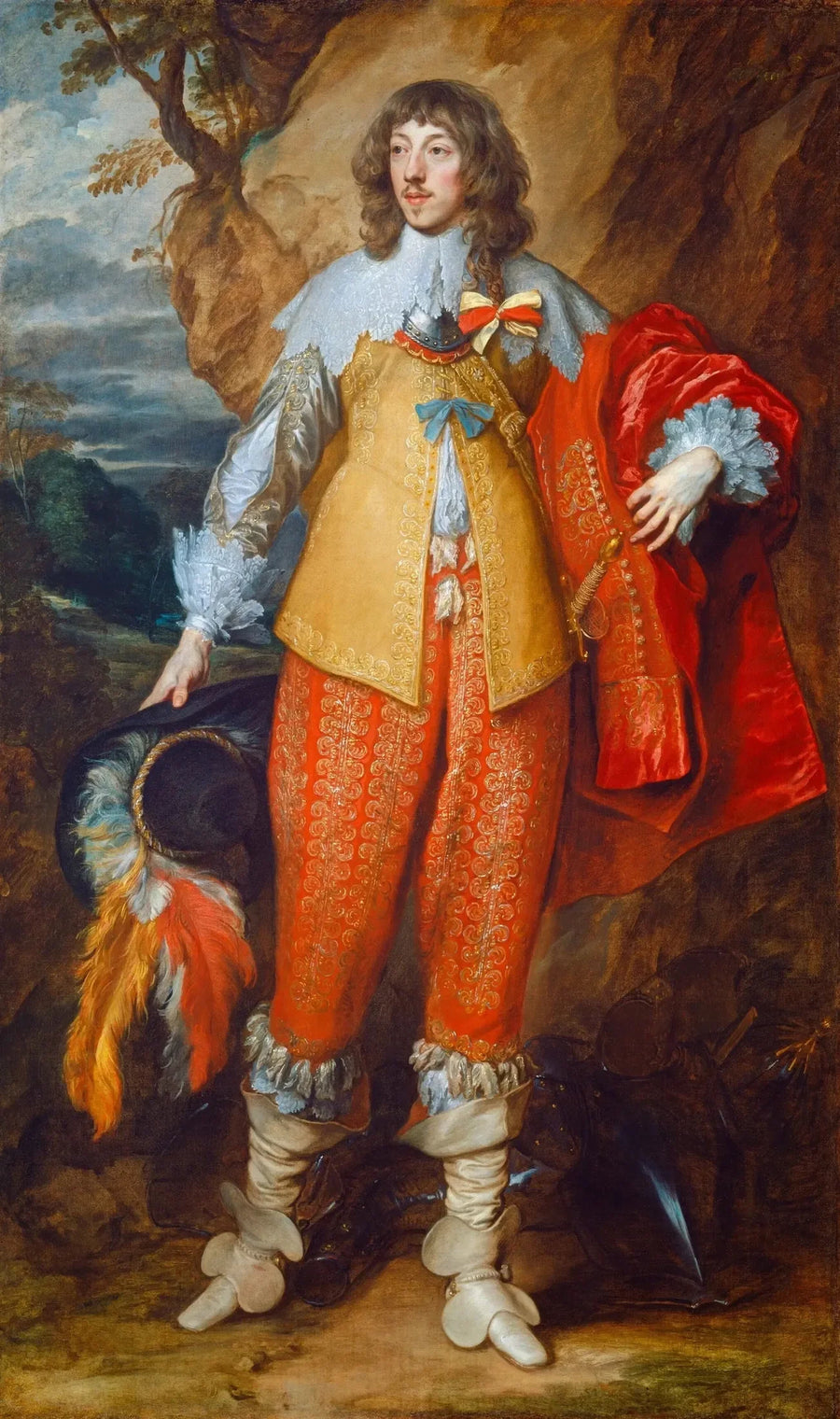 Lorraine Henri II Portresi - Antoine van Dyck