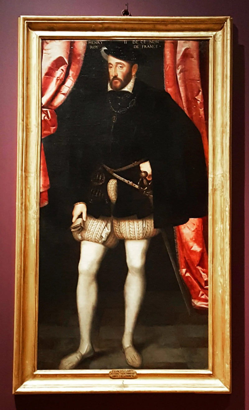 Henri II Portresi - François Clouet