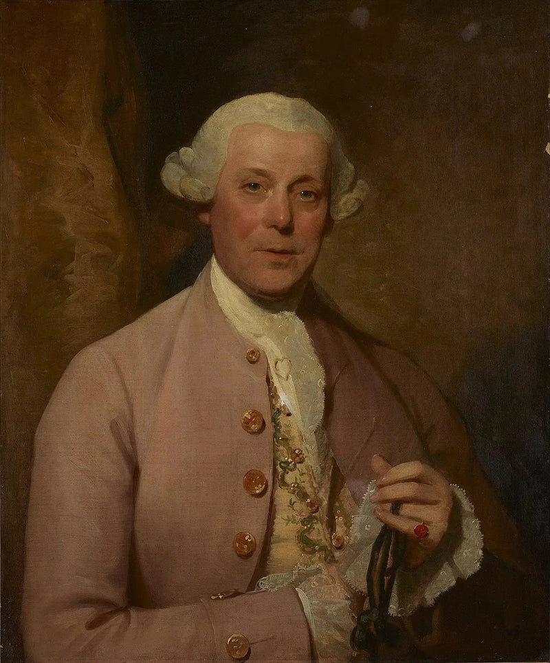 Henri Lambert Portresi (1738-1813) - Gilbert Stuart
