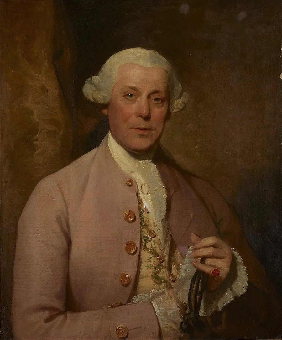 Henri Lambert Portresi (1738-1813) - Gilbert Stuart