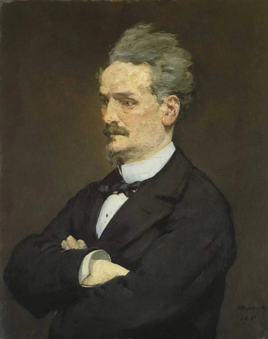 Henri Rochefort Portresi - Édouard Manet