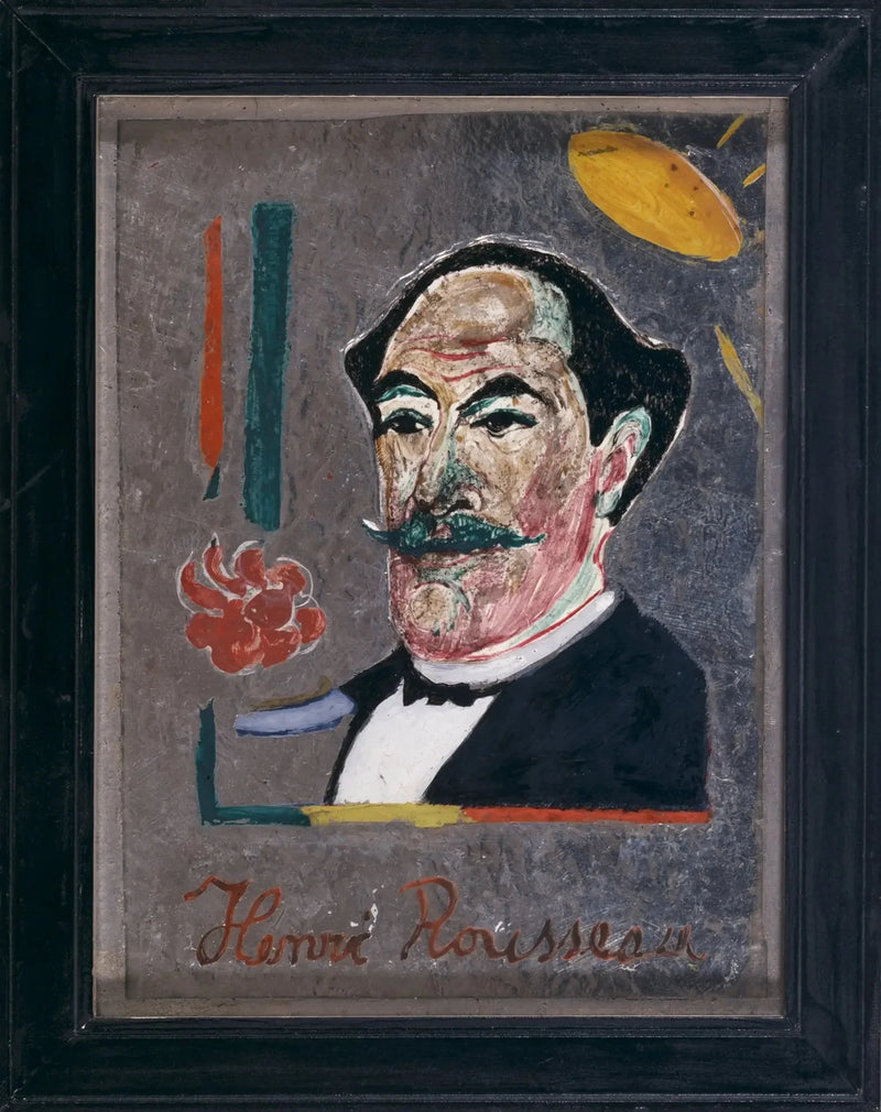 Henri Rousseau Portresi - Franz Marc