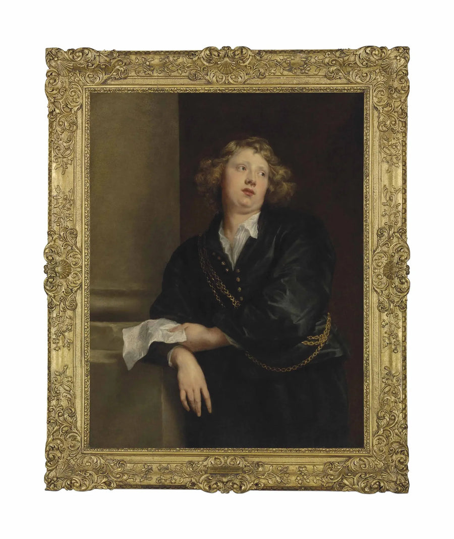 Henricus Liberti Portresi (1628-1661). Besteci ve orgcu - Antoine van Dyck