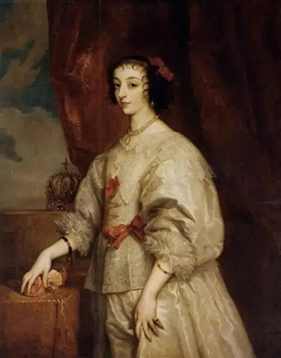 Henriette Marie Portresi - Antoine van Dyck