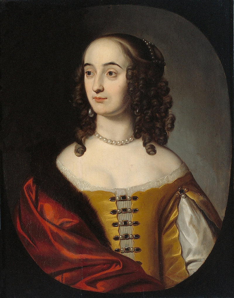 Henriette Marie van de Palts Portresi (1626-1651) - Gerrit van Honthorst