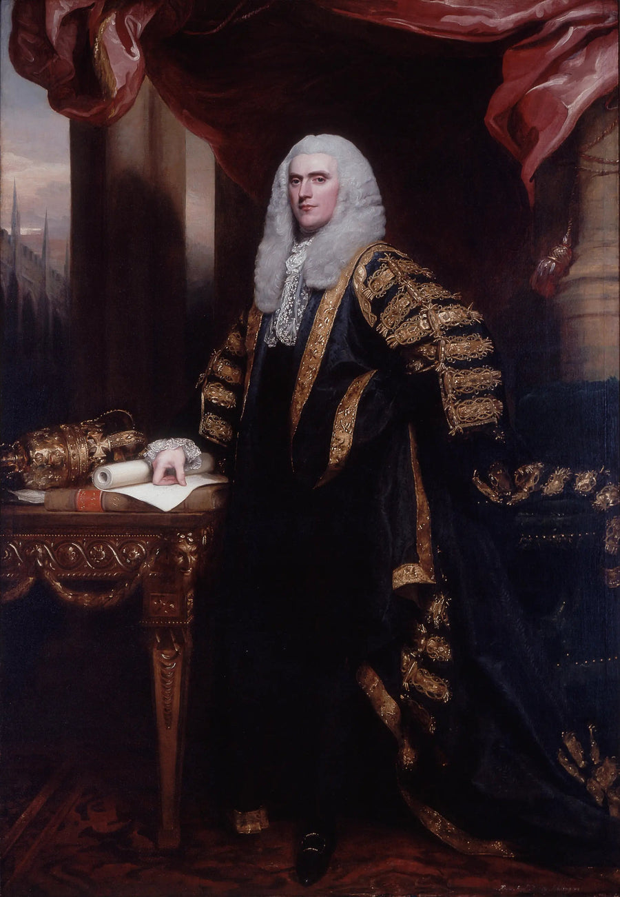 Henry Addington portresi, 1. viscount Sidmouth - John Singleton Copley