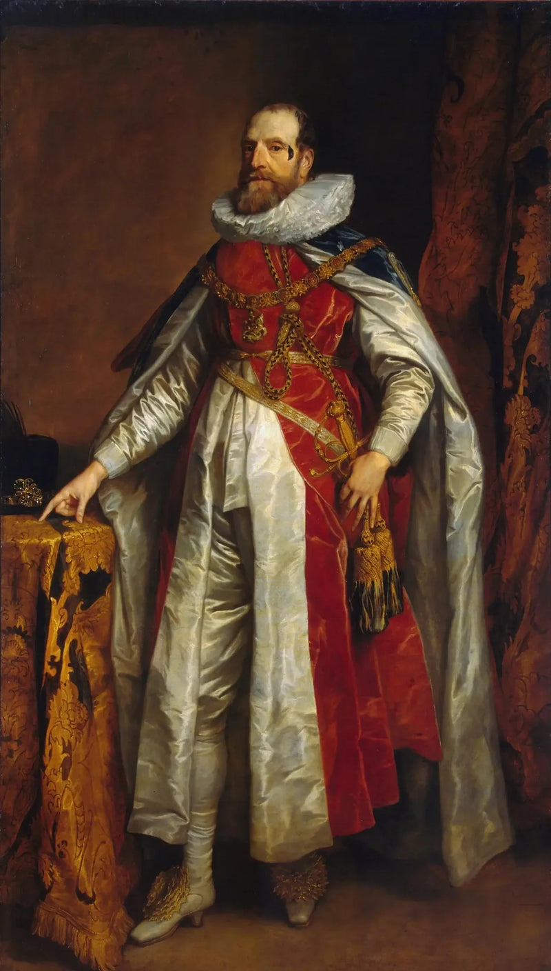 Henry Danvers Kontu'nun Portresi - Antoine van Dyck