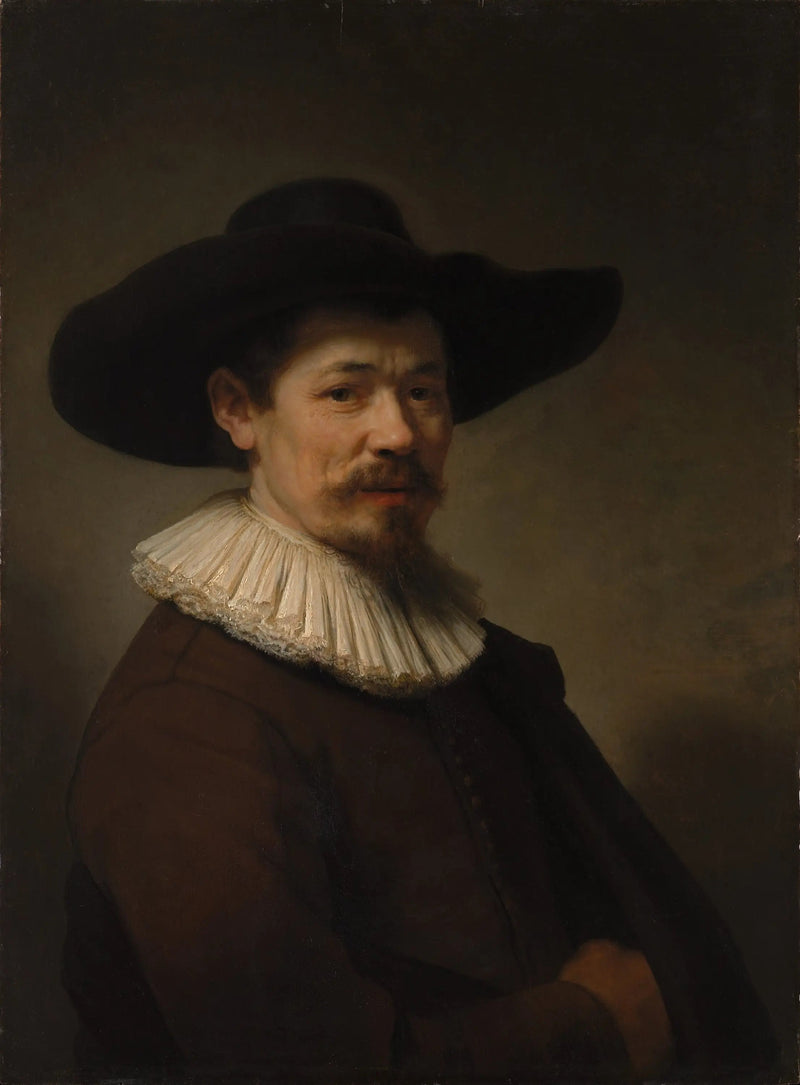 Herman Doomer Portresi - Rembrandt