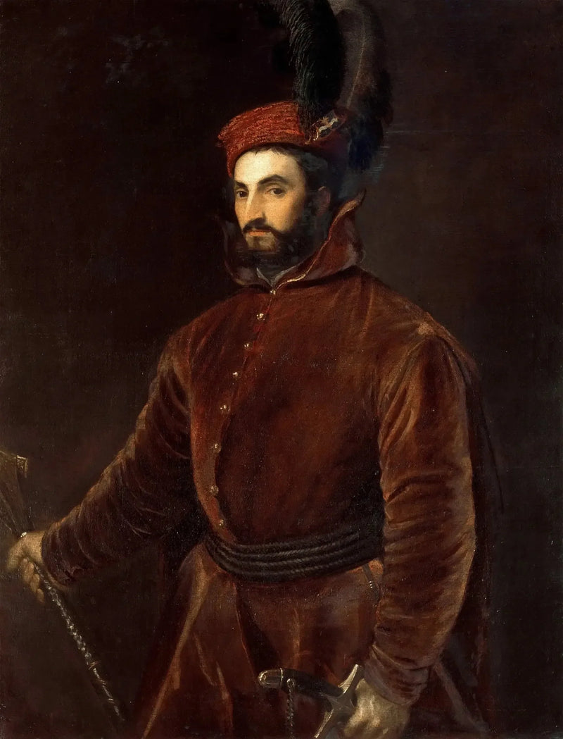 Hippolyte de Médicis Portresi - Titian