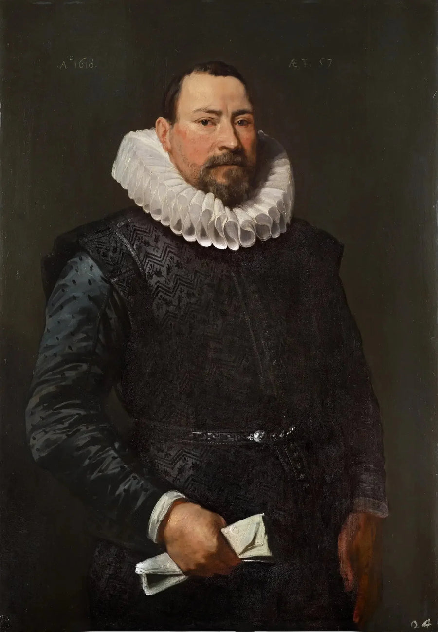 İnsan Portresi, 1618 - Antoine van Dyck