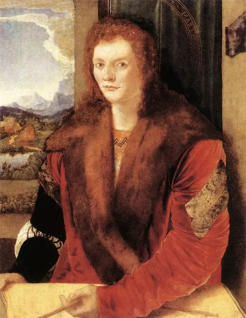 İnsan Portresi - Albrecht Dürer