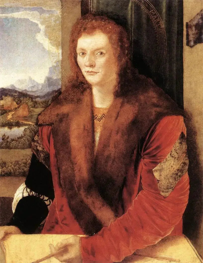 İnsan Portresi - Albrecht Dürer