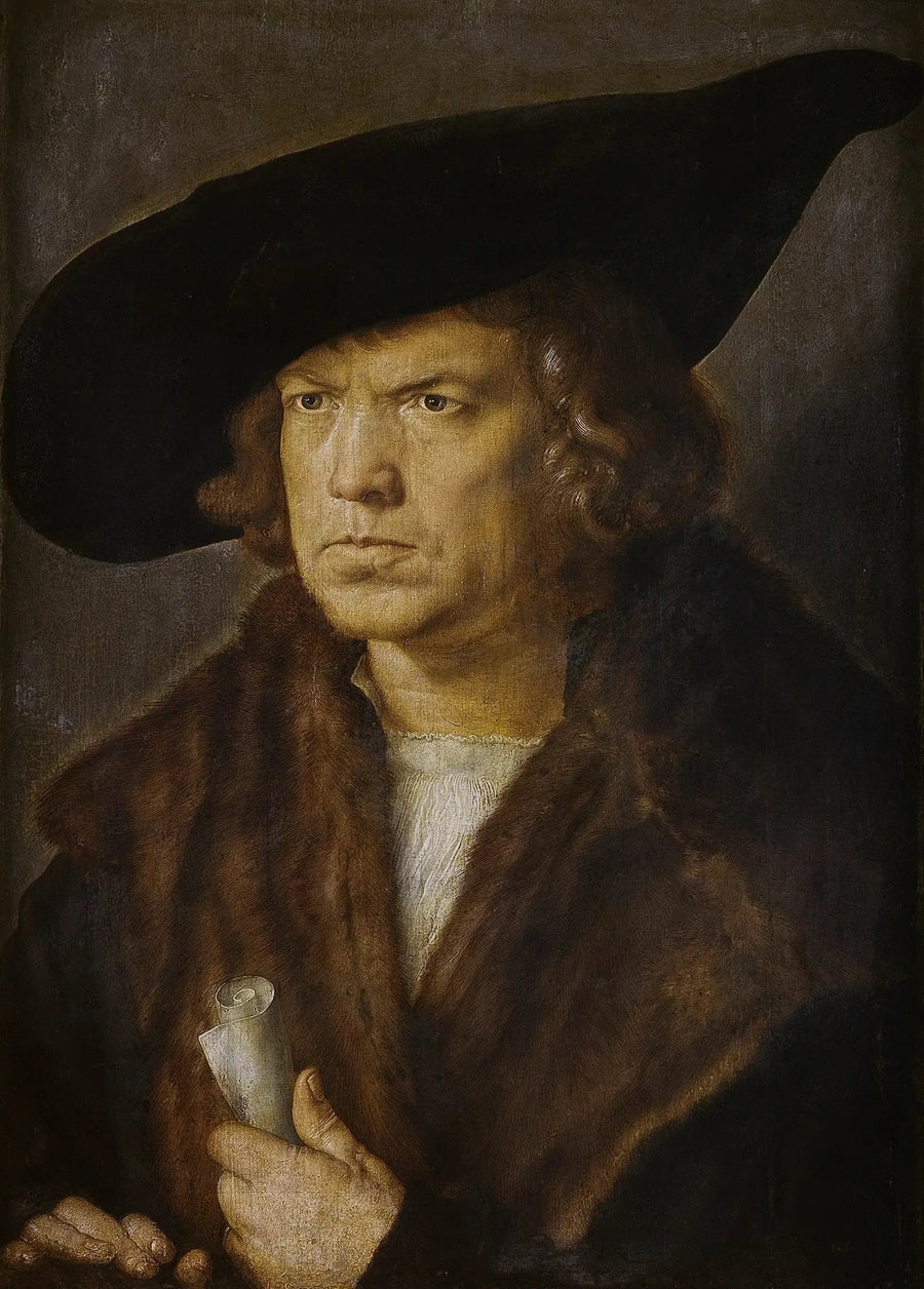 İnsan Portresi - Albrecht Dürer