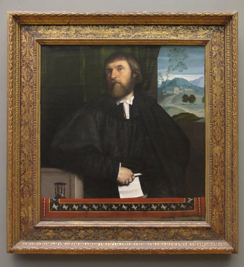 İnsan Portresi - Alessandro Bonvicino