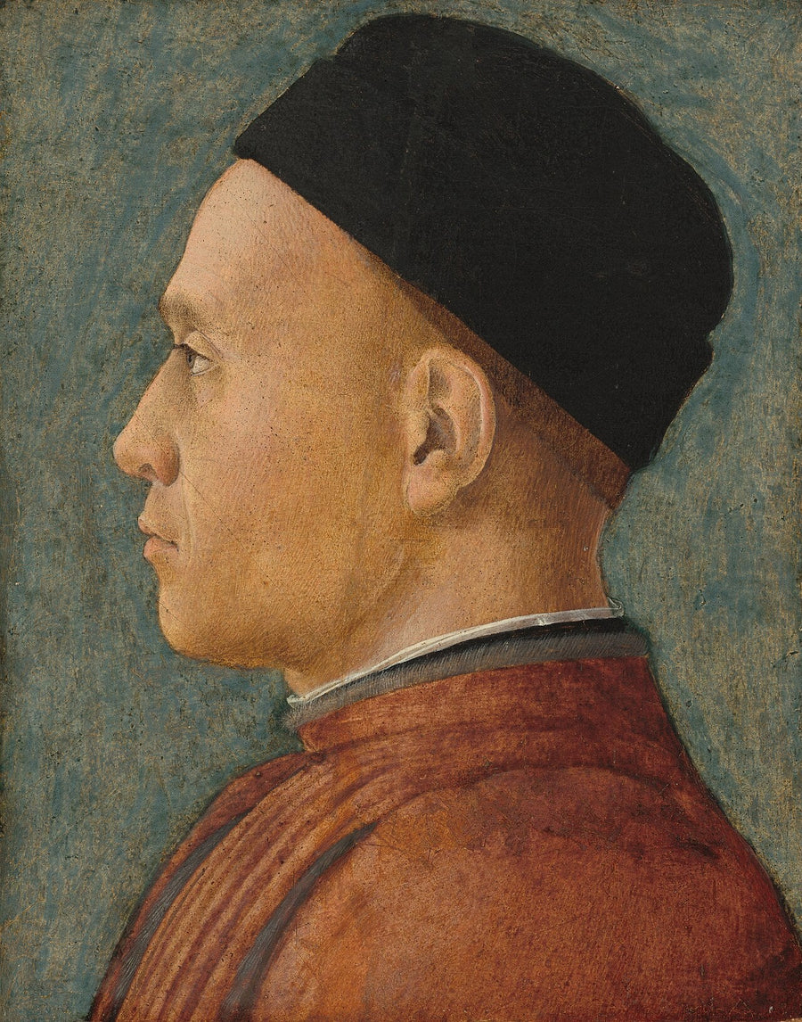 İnsan Portresi - Andrea Mantegna