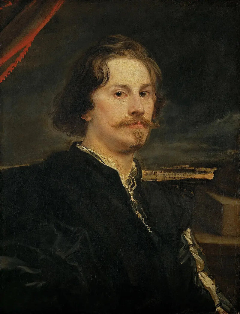 İnsan Portresi. - Antoine van Dyck