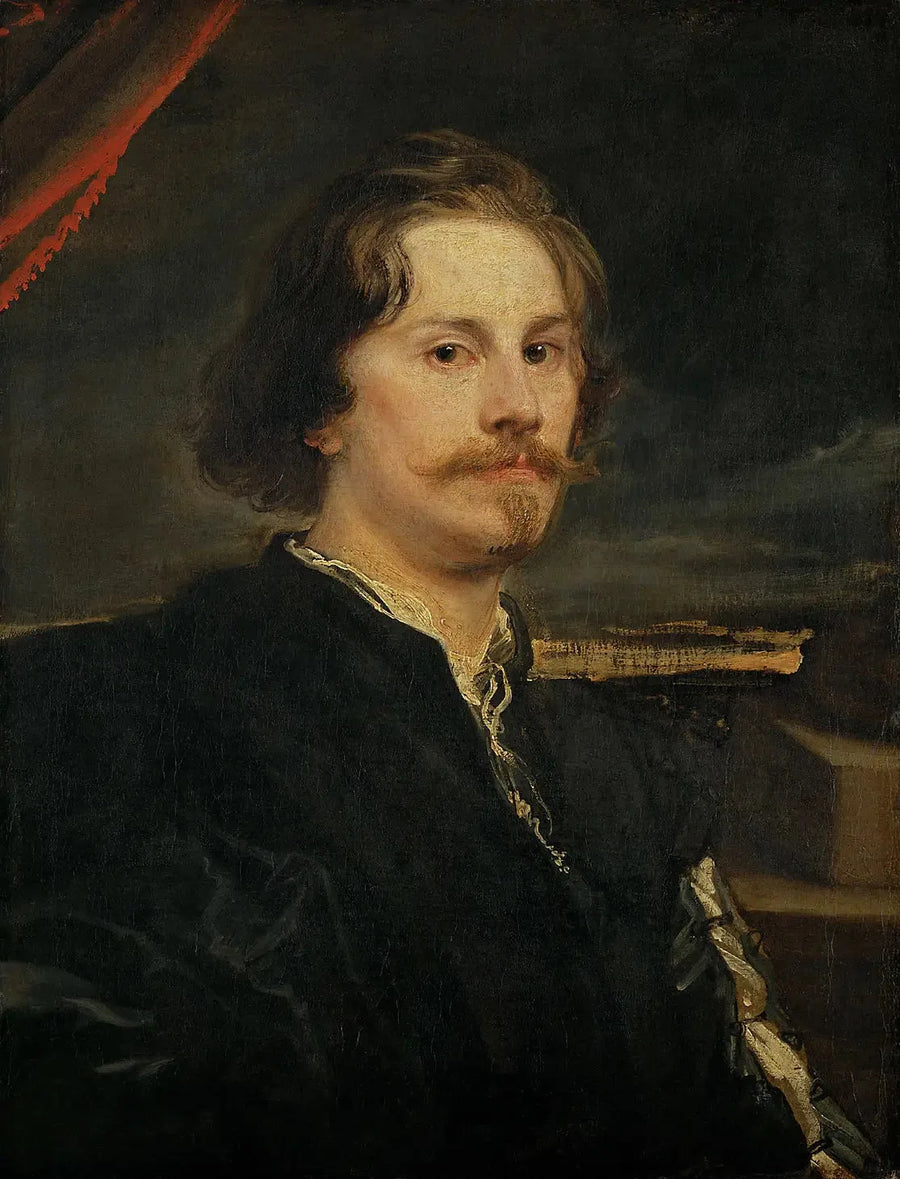 İnsan Portresi. - Antoine van Dyck
