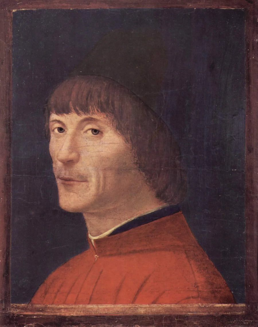 İnsan Portresi - Antonello de Messine