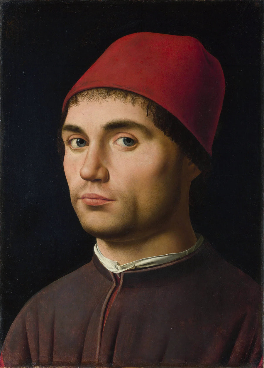 İnsan Portresi - Antonello de Messine