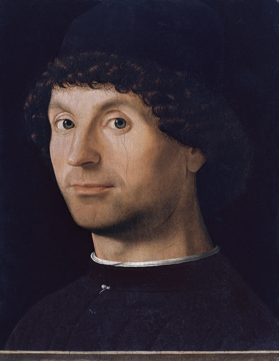İnsan Portresi - Antonello de Messine