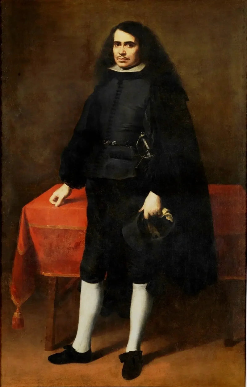 İnsan Portresi - Bartolome Esteban Murillo