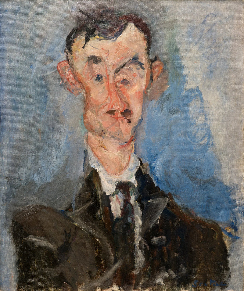 İnsan Portresi - Chaim Soutine