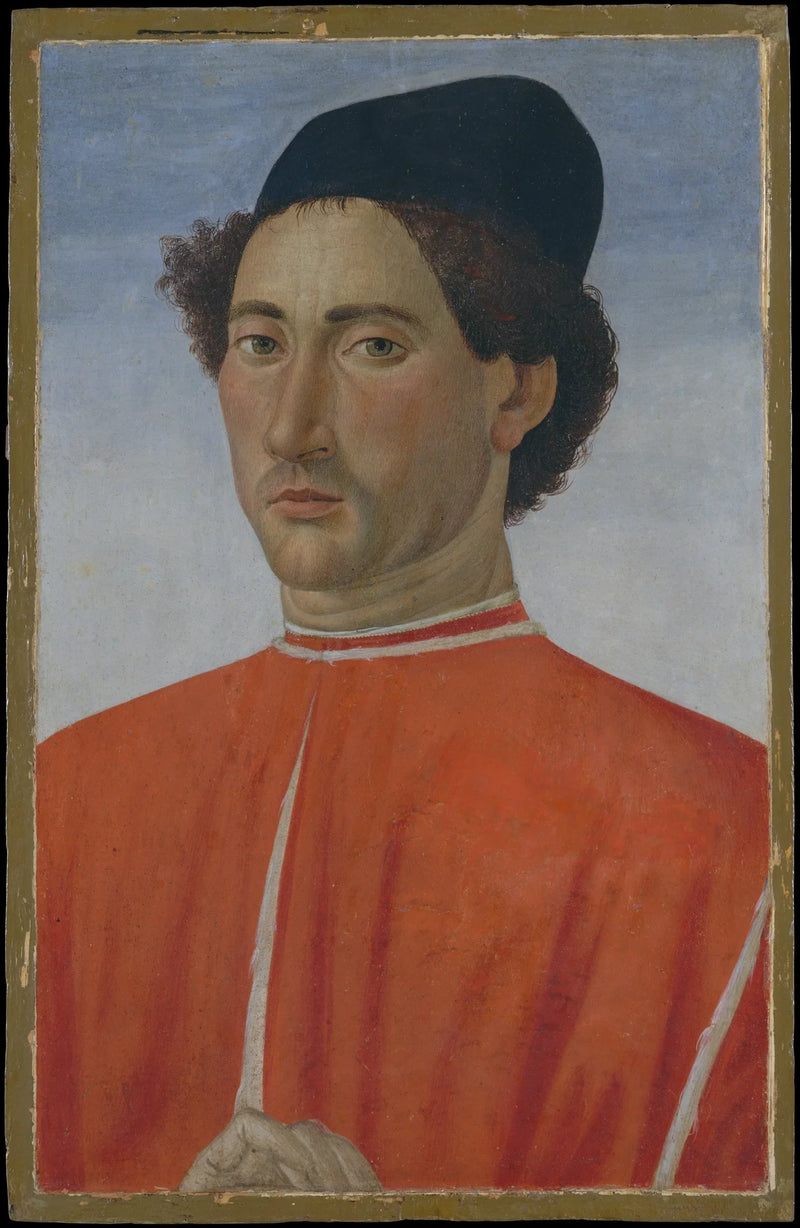 İnsan Portresi - Cosimo Rosselli