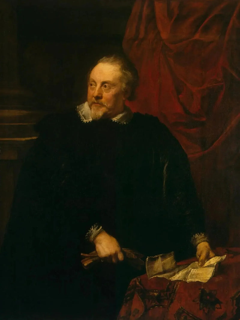 İnsan Portresi (Marc-Antoine Lumagne Portresi mi?) - Antoine van Dyck