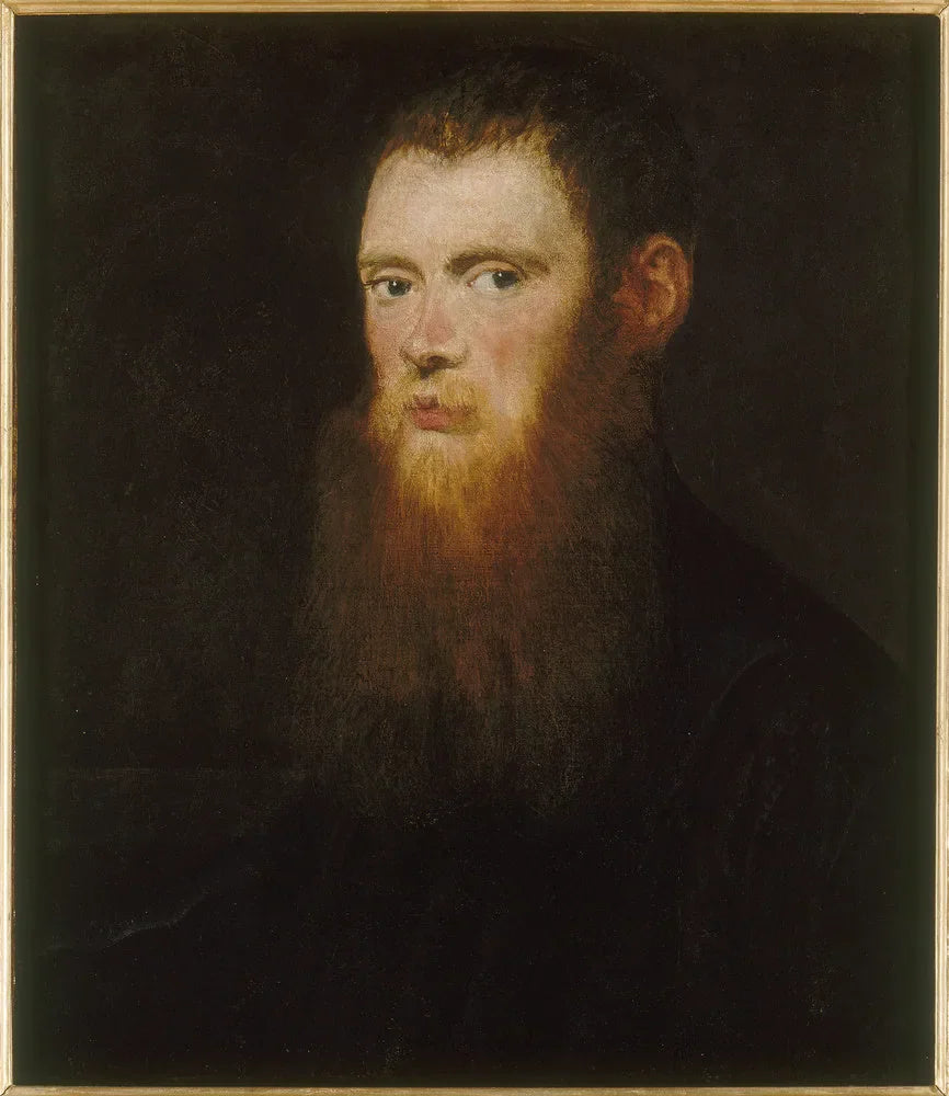 Soranzo'lu Adam Portresi - Jacopo Tintoretto