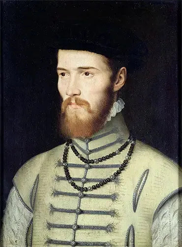 erkek portresi, don Juan d'Autriche olarak bilinen - François Clouet