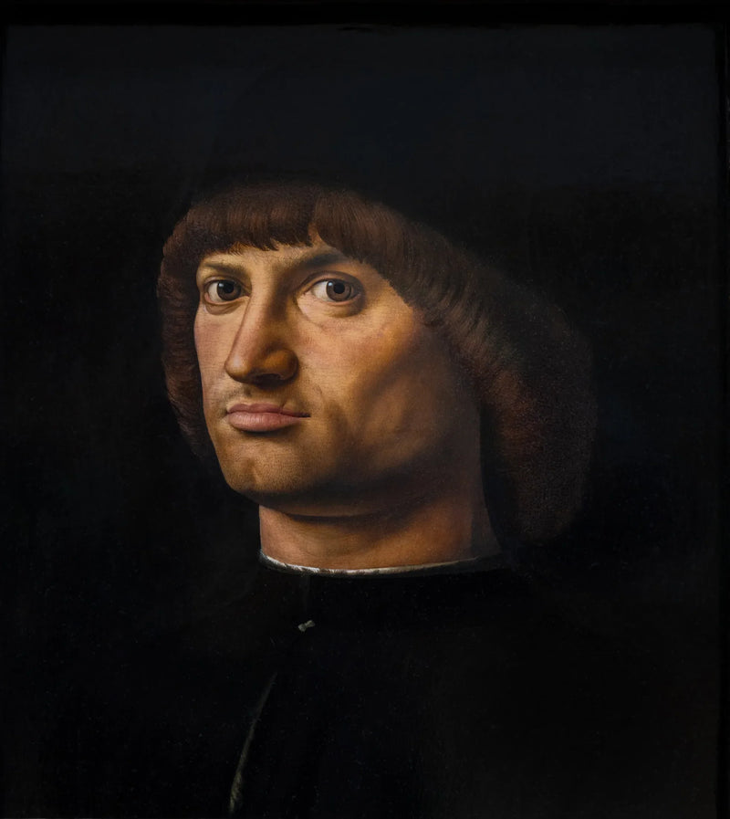 Adam Portresi, condottiere olarak bilinen - Antonello de Messine