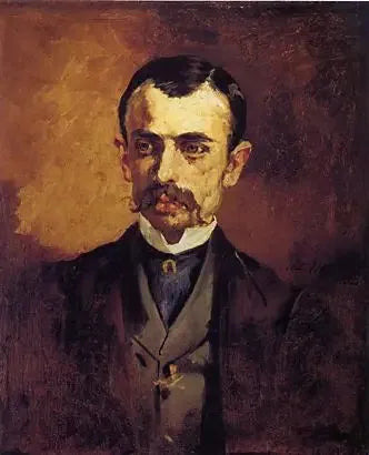 Adam Portresi - Édouard Manet
