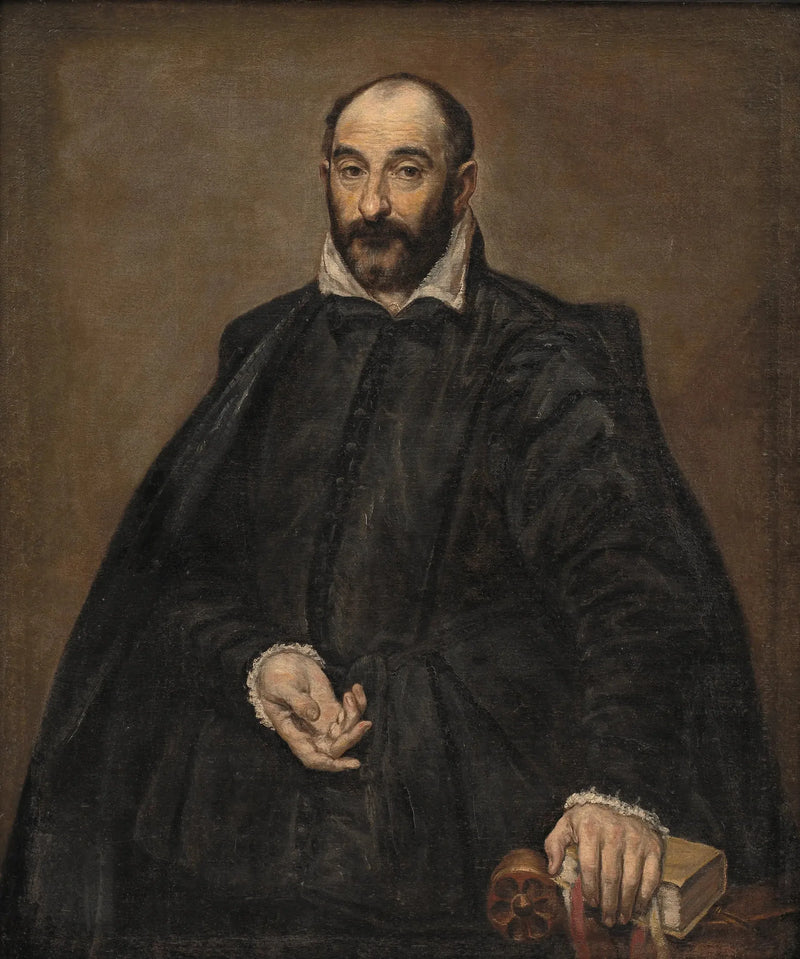 İnsan Portresi - El Greco