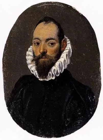 İnsan Portresi - El Greco