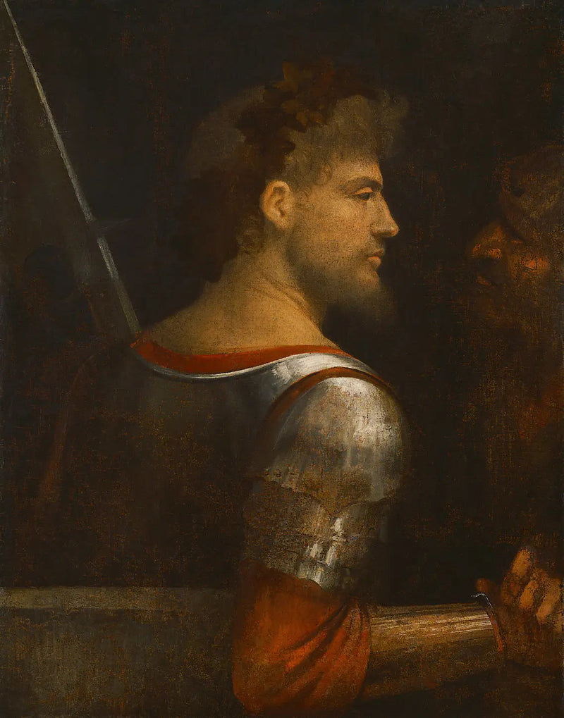 Silahlı Adam Portresi - Giorgione