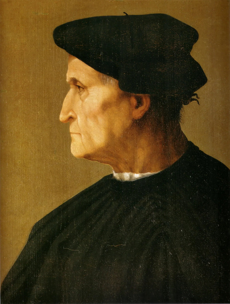 Siyah Erkek Portresi - Rosso Fiorentino