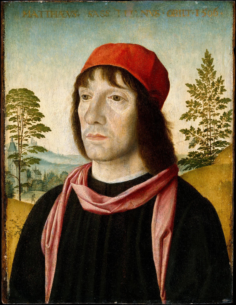 İnsan Portresi - Fra Bartolomeo