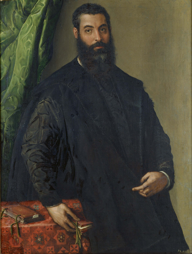 İnsan Portresi - Francesco Salviati