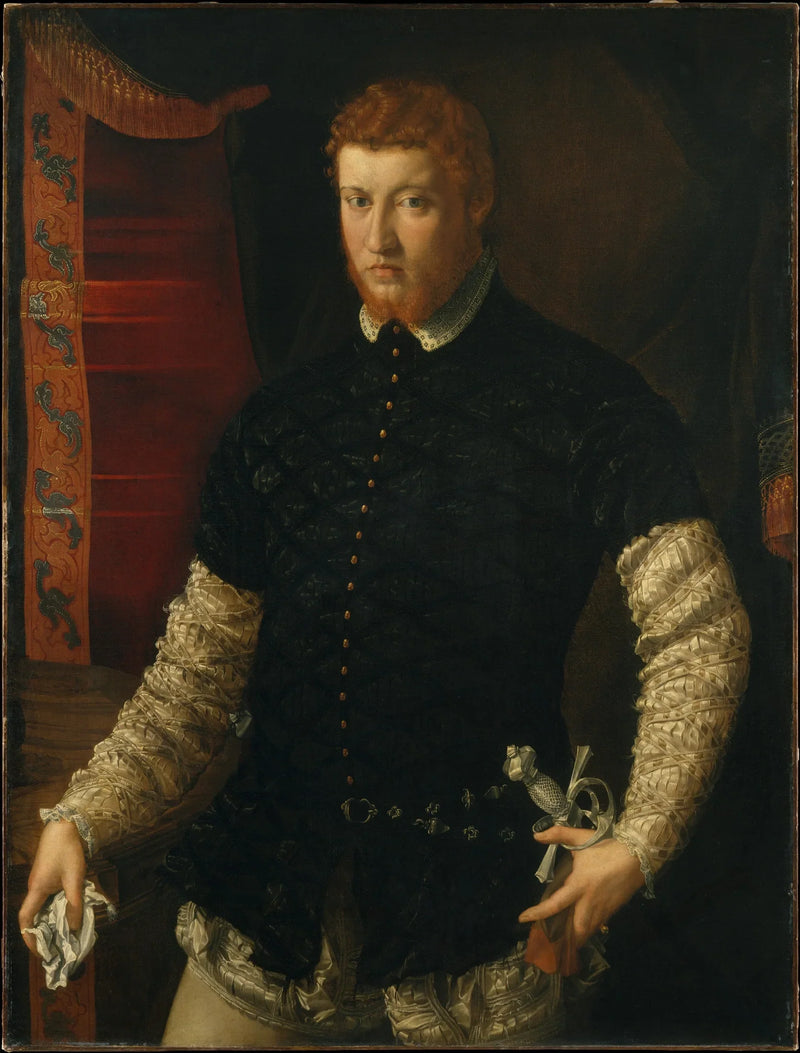 İnsan Portresi - Francesco Salviati