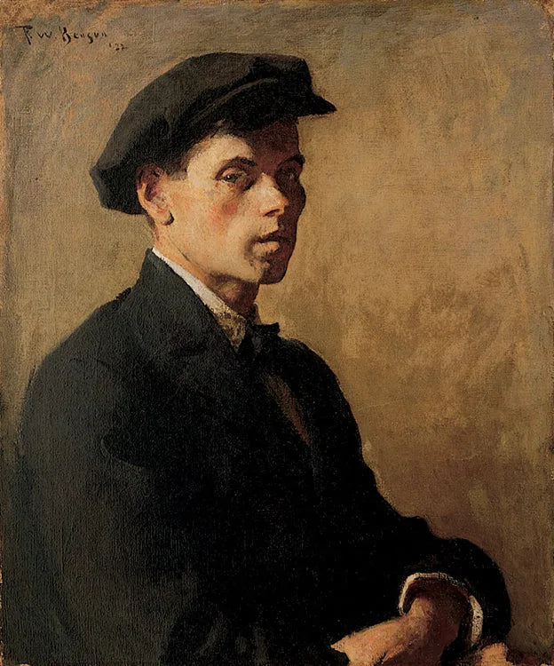 İnsan Portresi - Frank Weston Benson