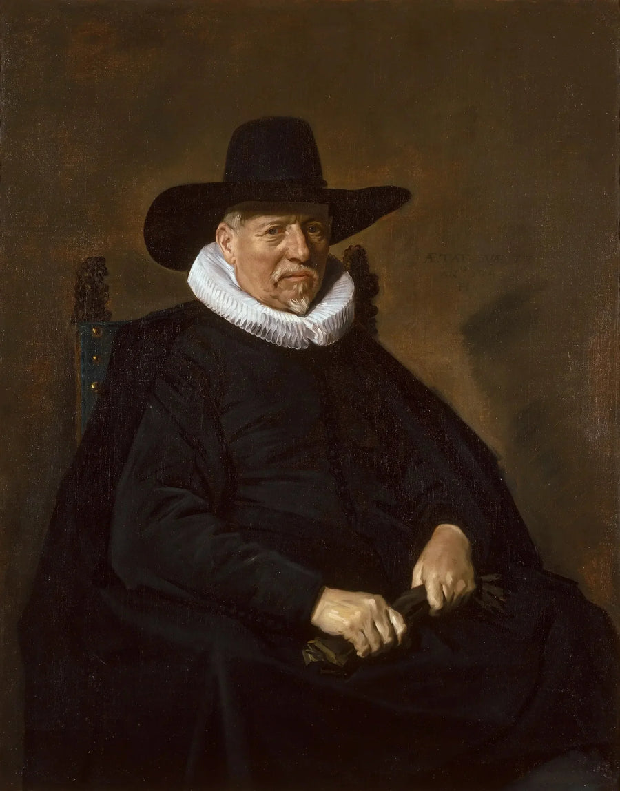 İnsan Portresi - Frans Hals