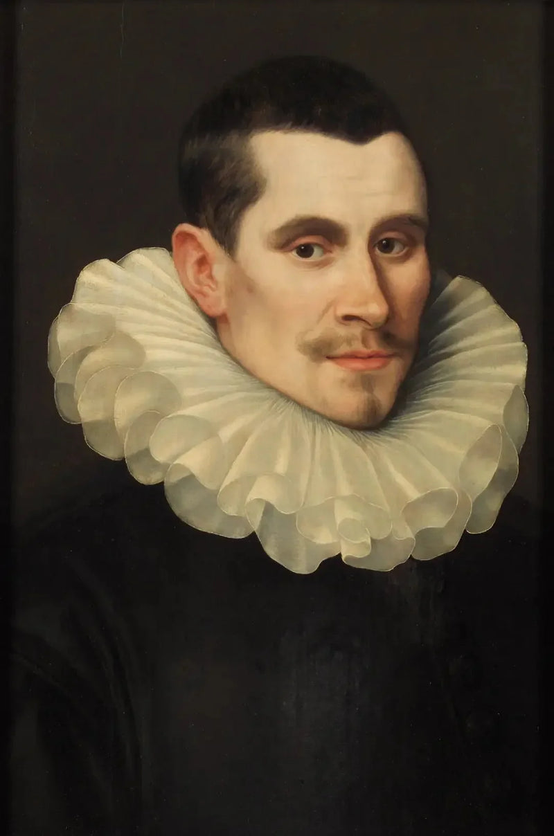 İnsan Portresi - Frans Pourbus the Younger