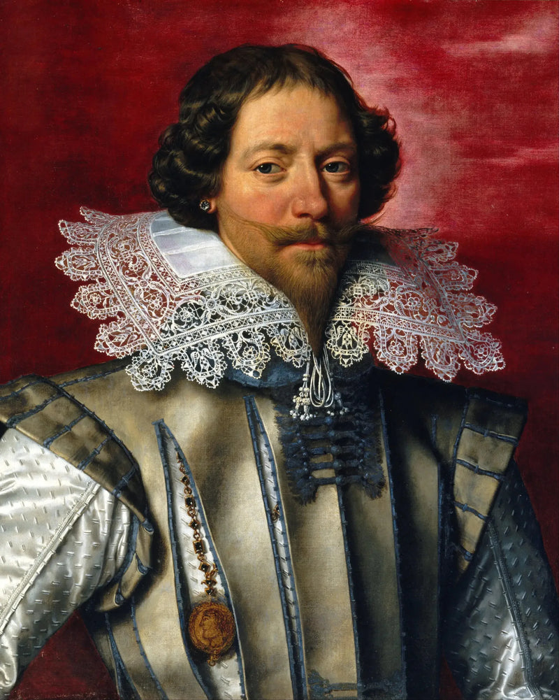 İnsan Portresi - Frans Pourbus the Younger