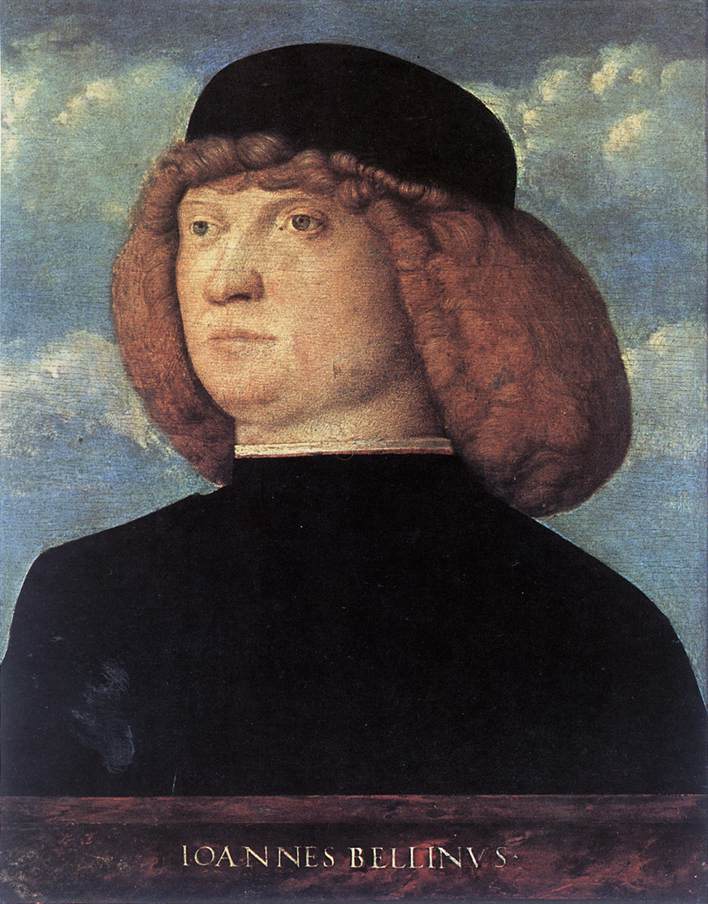 İnsan Portresi - Giovanni Bellini