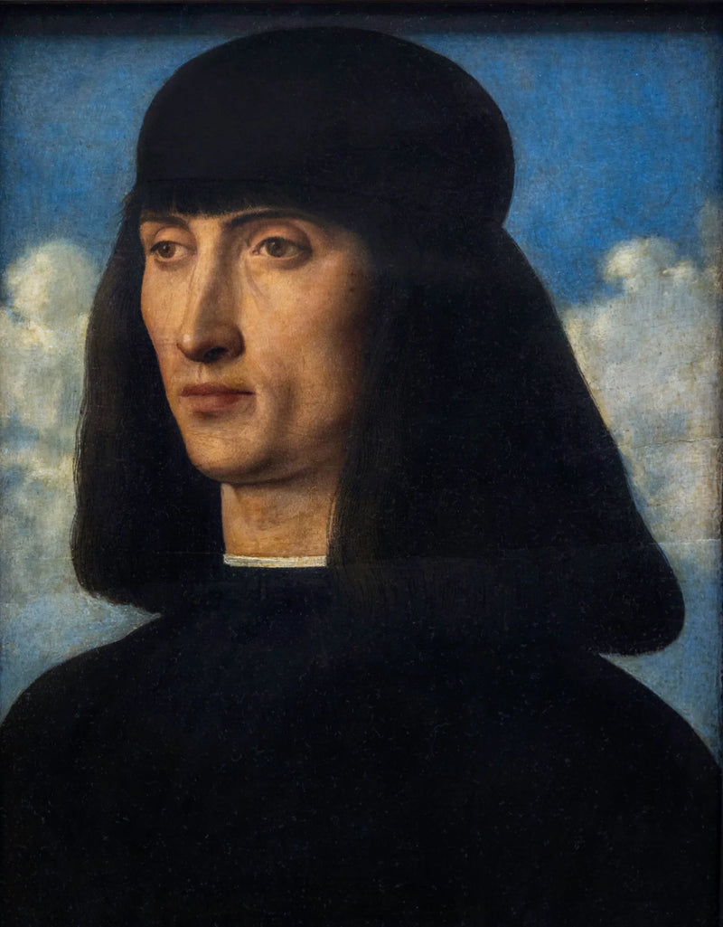 İnsan Portresi - Giovanni Bellini