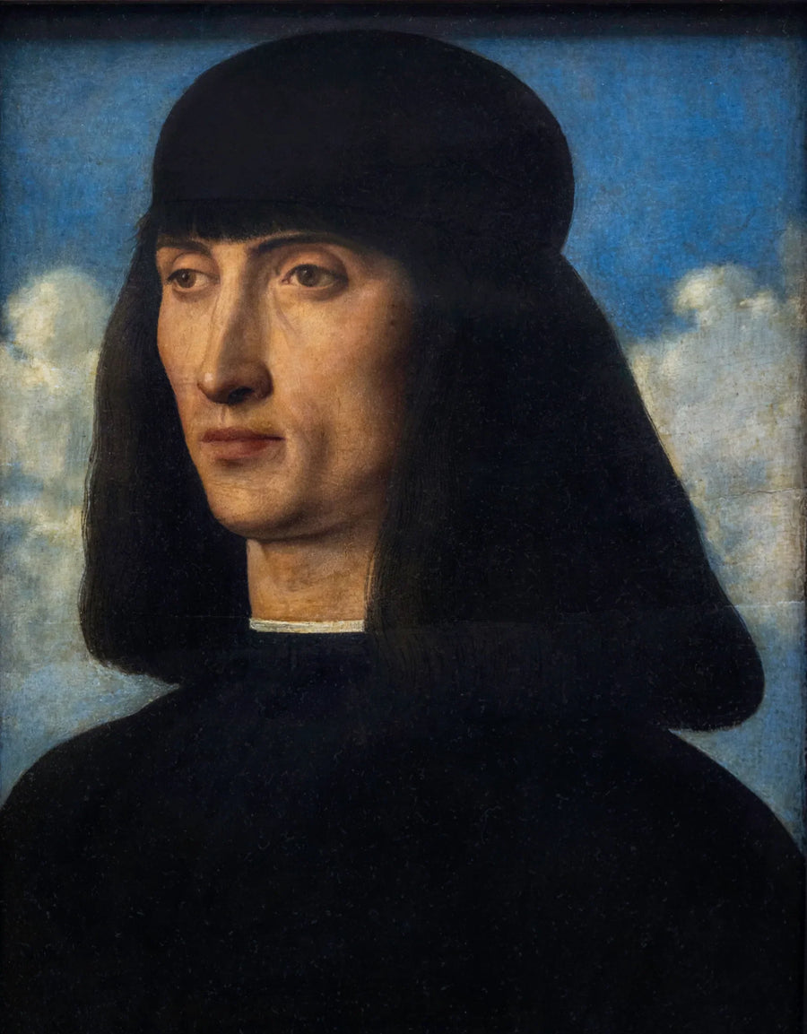 İnsan Portresi - Giovanni Bellini