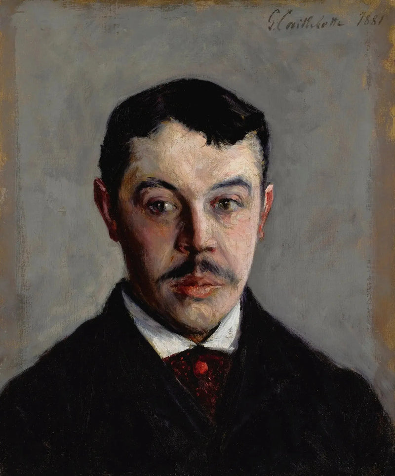 Adam Portresi - Gustave Caillebotte
