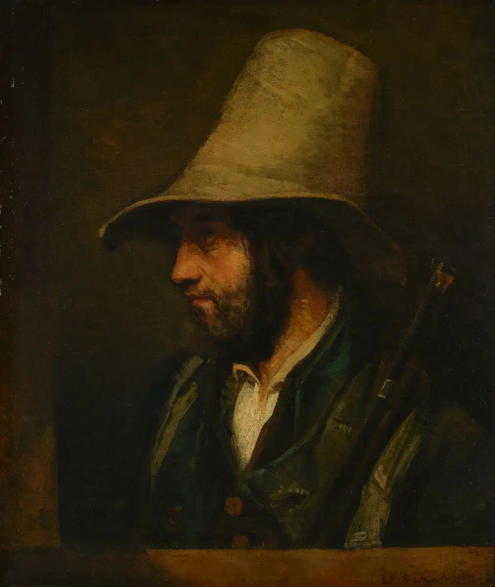 Portrait d’homme - Gustave Courbet - Alpha Reproduction